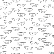 anguria Disegni Da Colorare Stampabili